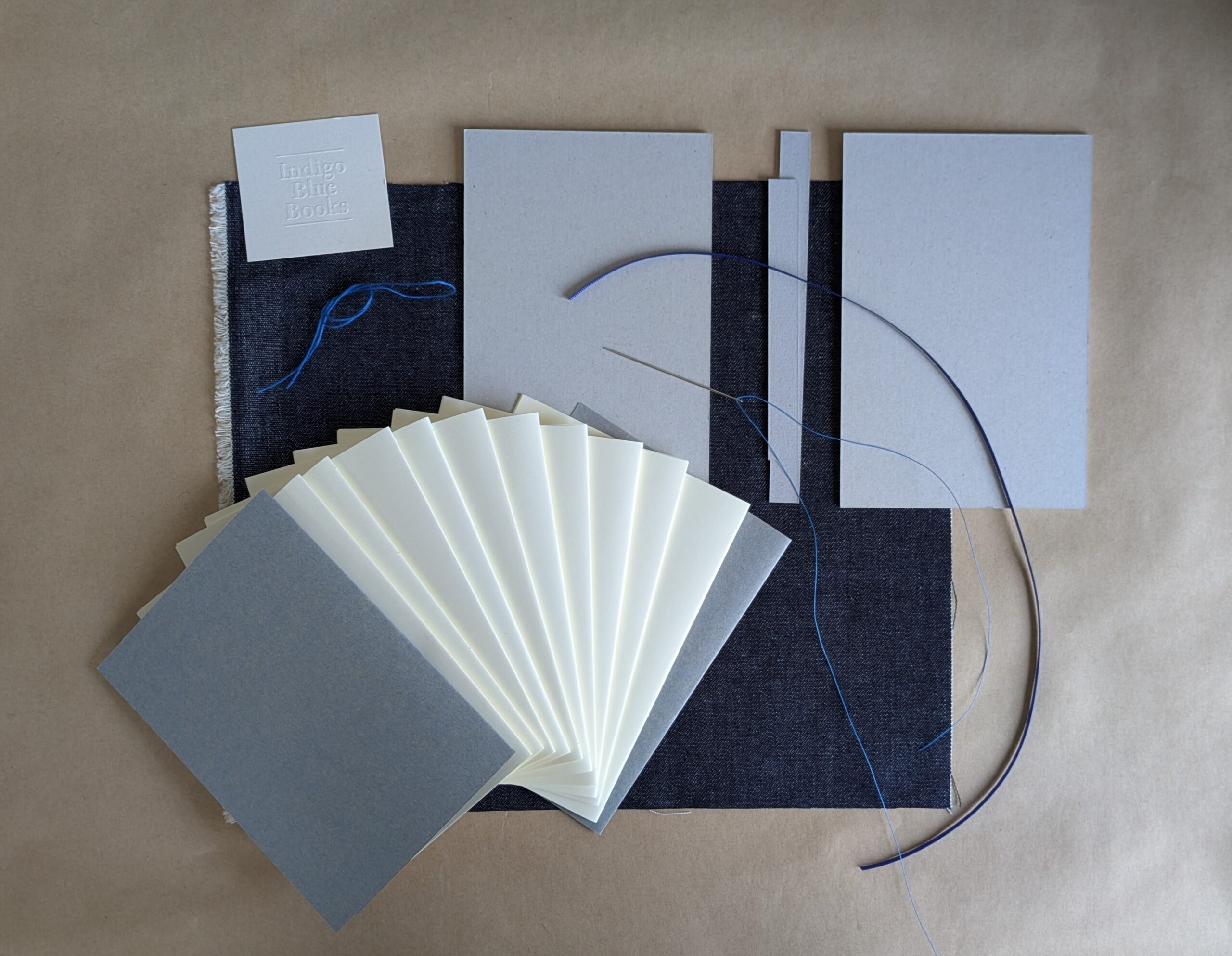Indigo Blue Book
